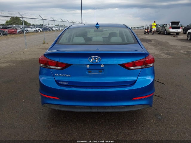 2018 Hyundai Elantra Value Edition მანქანა იყიდება აუქციონზე, vin: 5NPD84LF2JH382960, აუქციონის ნომერი: 46037216