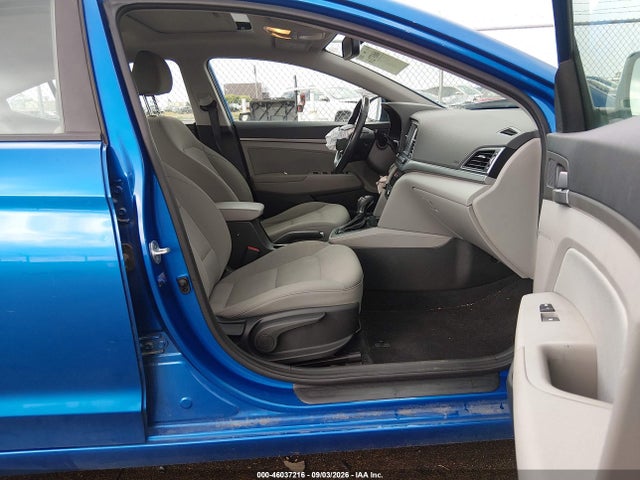 2018 Hyundai Elantra Value Edition მანქანა იყიდება აუქციონზე, vin: 5NPD84LF2JH382960, აუქციონის ნომერი: 46037216