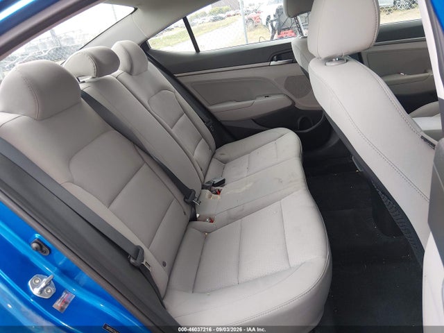2018 Hyundai Elantra Value Edition მანქანა იყიდება აუქციონზე, vin: 5NPD84LF2JH382960, აუქციონის ნომერი: 46037216