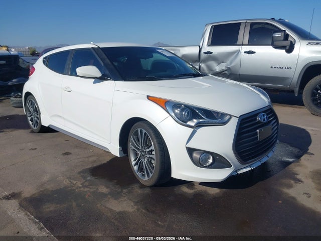 46037220 :رقم المزاد ، KMHTC6AE3GU265916 vin ، 2016 Hyundai Veloster Turbo R-spec مزاد بيع