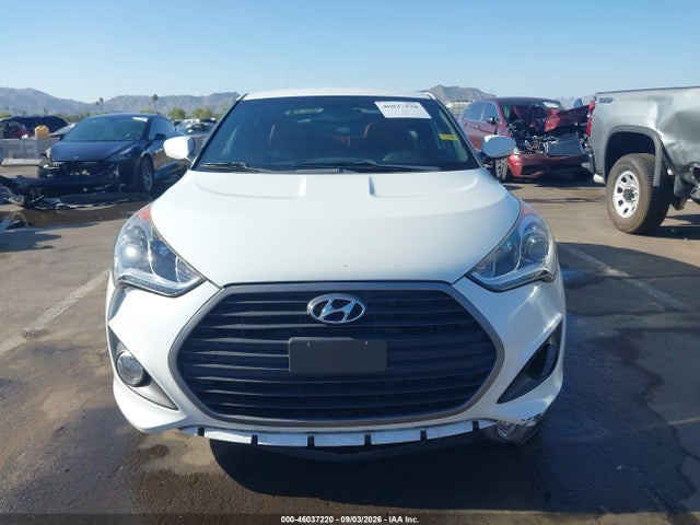 46037220 :رقم المزاد ، KMHTC6AE3GU265916 vin ، 2016 Hyundai Veloster Turbo R-spec مزاد بيع