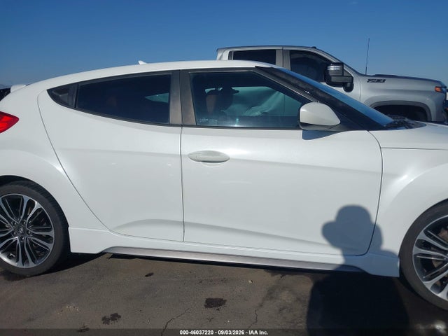 46037220 :رقم المزاد ، KMHTC6AE3GU265916 vin ، 2016 Hyundai Veloster Turbo R-spec مزاد بيع