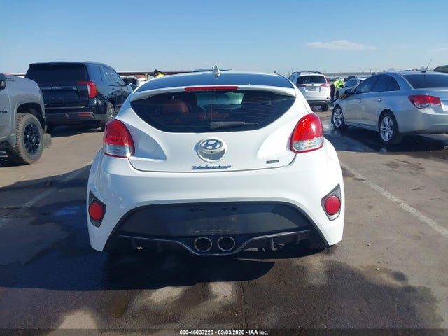46037220 :رقم المزاد ، KMHTC6AE3GU265916 vin ، 2016 Hyundai Veloster Turbo R-spec مزاد بيع