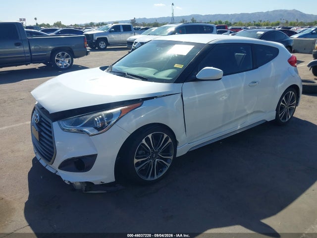 46037220 :رقم المزاد ، KMHTC6AE3GU265916 vin ، 2016 Hyundai Veloster Turbo R-spec مزاد بيع