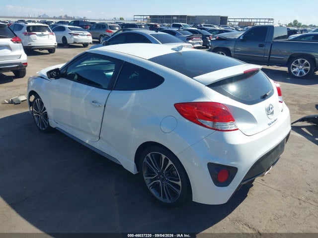 46037220 :رقم المزاد ، KMHTC6AE3GU265916 vin ، 2016 Hyundai Veloster Turbo R-spec مزاد بيع