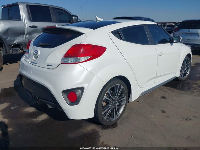 46037220 :رقم المزاد ، KMHTC6AE3GU265916 vin ، 2016 Hyundai Veloster Turbo R-spec مزاد بيع