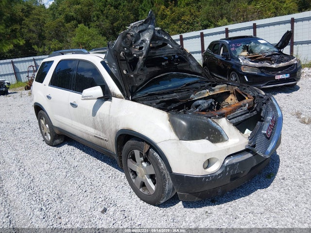 46037221 :رقم المزاد ، 1GKER33798J176898 vin ، 2008 Gmc Acadia Slt-2 مزاد بيع