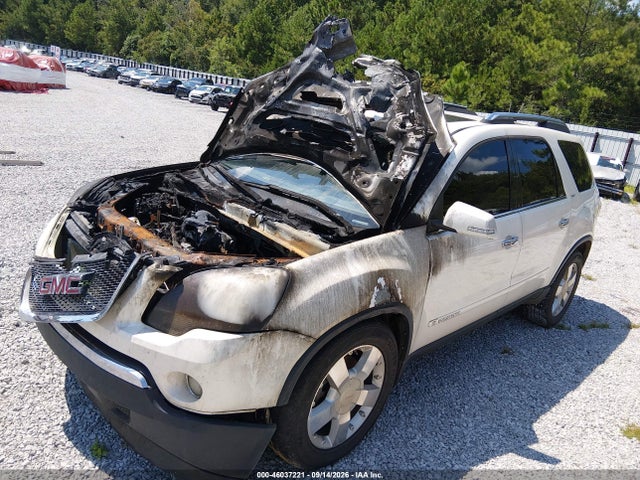 46037221 :رقم المزاد ، 1GKER33798J176898 vin ، 2008 Gmc Acadia Slt-2 مزاد بيع