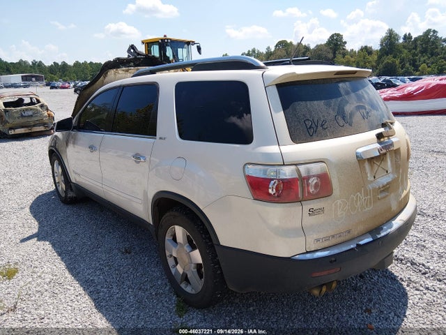 46037221 :رقم المزاد ، 1GKER33798J176898 vin ، 2008 Gmc Acadia Slt-2 مزاد بيع