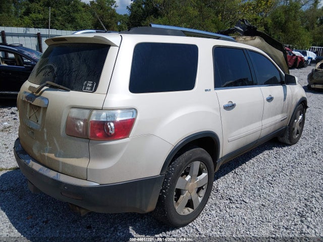 46037221 :رقم المزاد ، 1GKER33798J176898 vin ، 2008 Gmc Acadia Slt-2 مزاد بيع