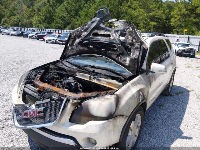 46037221 :رقم المزاد ، 1GKER33798J176898 vin ، 2008 Gmc Acadia Slt-2 مزاد بيع