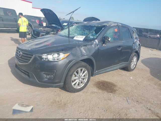 Aukcja sprzedaży 2016 Mazda Cx-5 Touring, vin: JM3KE2CYXG0813452, numer aukcji: 46037226