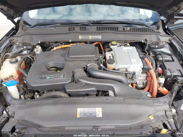 Ford Fusion Energi Se Luxury 2014 3FA6P0PUXER306991 Image 10