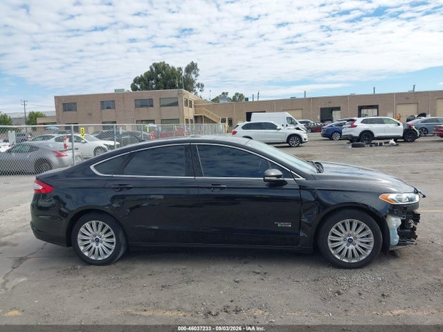 Ford Fusion Energi Se Luxury 2014 3FA6P0PUXER306991 Image 13