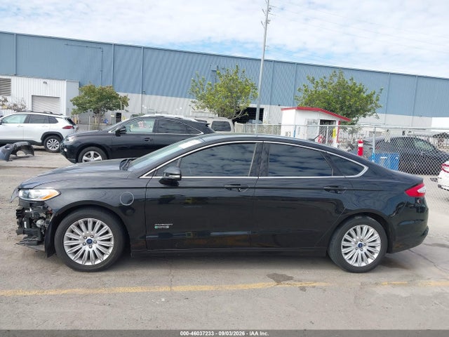 Ford Fusion Energi Se Luxury 2014 3FA6P0PUXER306991 Image 14