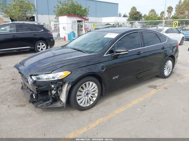 Ford Fusion Energi Se Luxury 2014 3FA6P0PUXER306991 Image 2