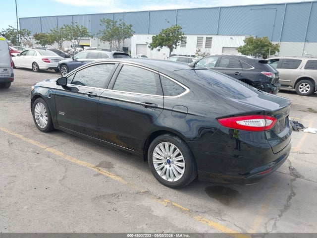 Ford Fusion Energi Se Luxury 2014 3FA6P0PUXER306991 Image 3