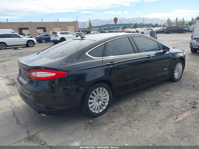 Ford Fusion Energi Se Luxury 2014 3FA6P0PUXER306991 Image 4
