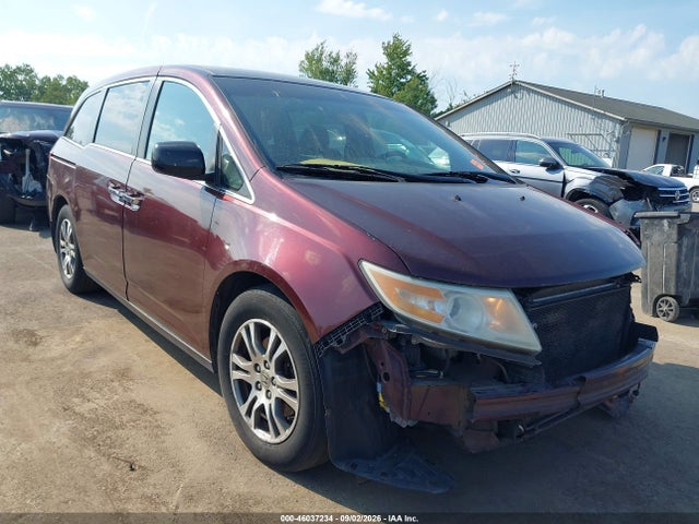 2012 Honda Odyssey Ex მანქანა იყიდება აუქციონზე, vin: 5FNRL5H42CB117071, აუქციონის ნომერი: 46037234