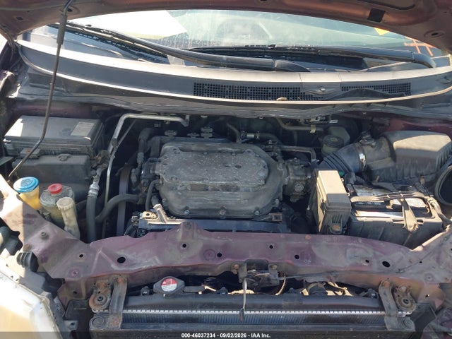 2012 Honda Odyssey Ex მანქანა იყიდება აუქციონზე, vin: 5FNRL5H42CB117071, აუქციონის ნომერი: 46037234