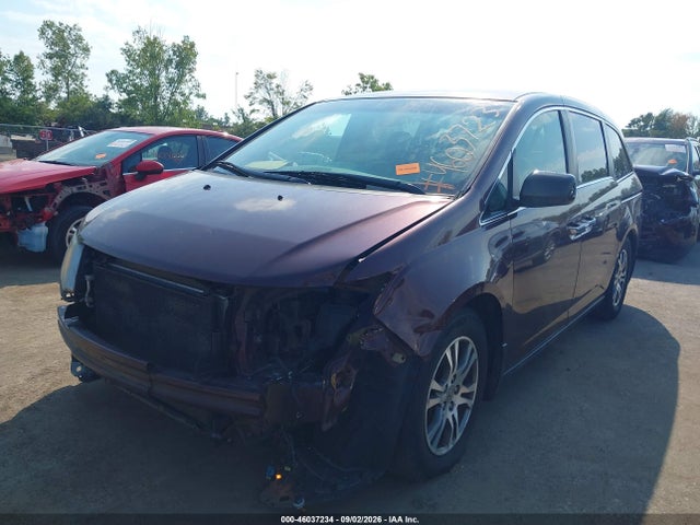 2012 Honda Odyssey Ex მანქანა იყიდება აუქციონზე, vin: 5FNRL5H42CB117071, აუქციონის ნომერი: 46037234
