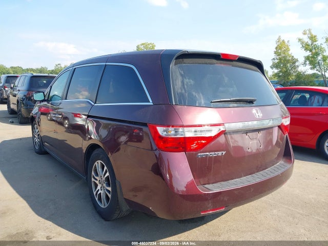 2012 Honda Odyssey Ex მანქანა იყიდება აუქციონზე, vin: 5FNRL5H42CB117071, აუქციონის ნომერი: 46037234