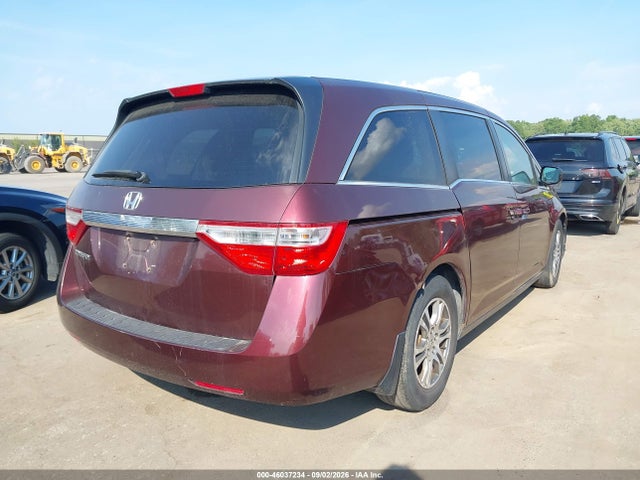 2012 Honda Odyssey Ex მანქანა იყიდება აუქციონზე, vin: 5FNRL5H42CB117071, აუქციონის ნომერი: 46037234