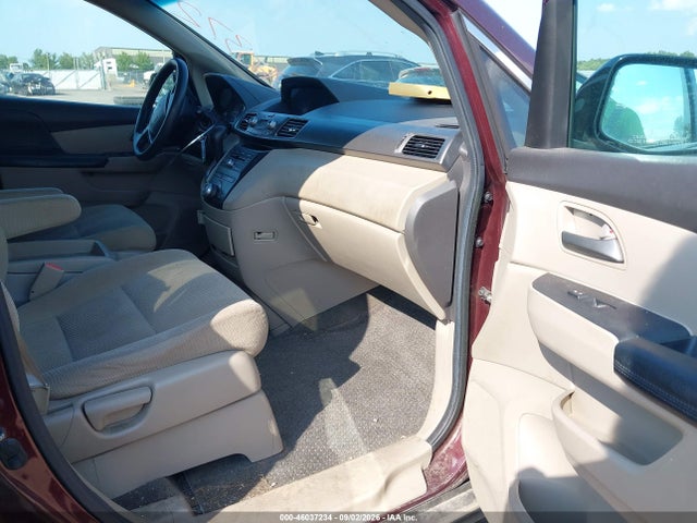 2012 Honda Odyssey Ex მანქანა იყიდება აუქციონზე, vin: 5FNRL5H42CB117071, აუქციონის ნომერი: 46037234