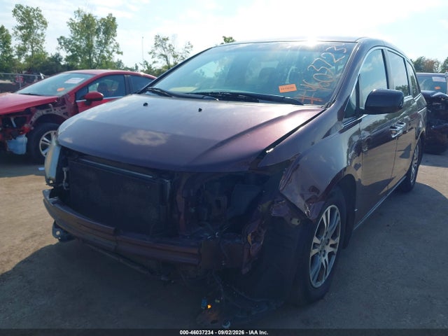 2012 Honda Odyssey Ex მანქანა იყიდება აუქციონზე, vin: 5FNRL5H42CB117071, აუქციონის ნომერი: 46037234