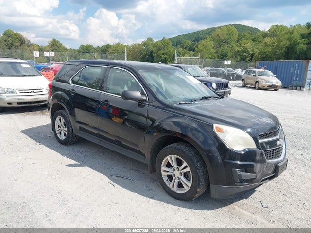 2011 Chevrolet Equinox Ls მანქანა იყიდება აუქციონზე, vin: 2CNFLCEC8B6415885, აუქციონის ნომერი: 46037235