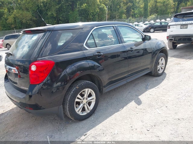 2011 Chevrolet Equinox Ls მანქანა იყიდება აუქციონზე, vin: 2CNFLCEC8B6415885, აუქციონის ნომერი: 46037235