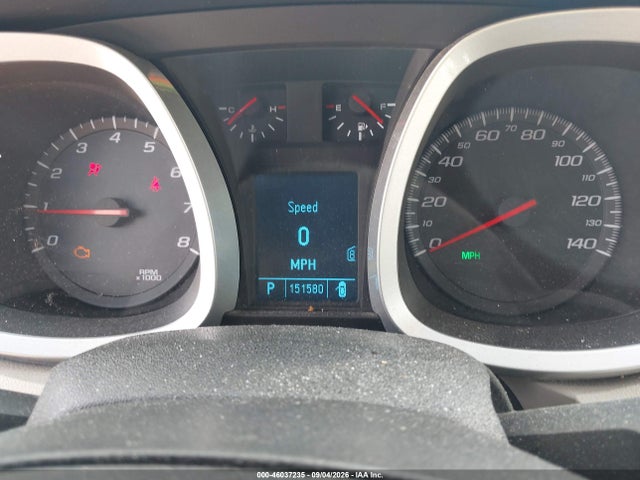 2011 Chevrolet Equinox Ls მანქანა იყიდება აუქციონზე, vin: 2CNFLCEC8B6415885, აუქციონის ნომერი: 46037235