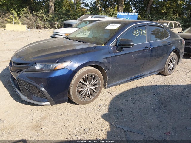 Продажа на аукционе авто 2021 Toyota Camry Se, vin: 4T1G11AK0MU582239, номер лота: 46037237