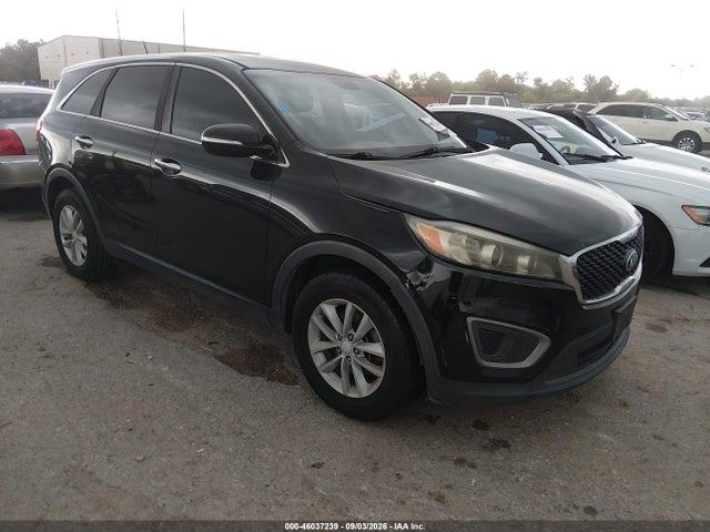 2016 Kia Sorento 2.4l L მანქანა იყიდება აუქციონზე, vin: 5XYPG4A32GG115780, აუქციონის ნომერი: 46037239