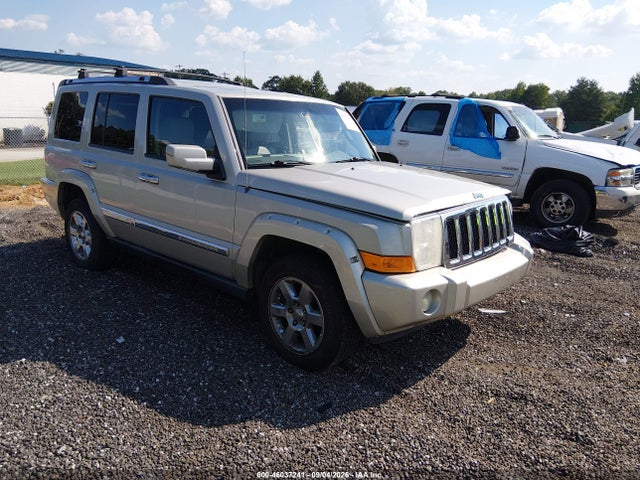 2008 Jeep Commander Overland მანქანა იყიდება აუქციონზე, vin: 1J8HG68238C189155, აუქციონის ნომერი: 46037241