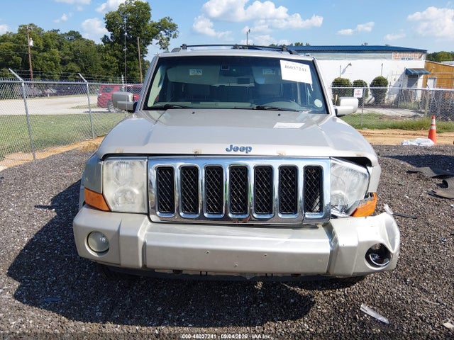 2008 Jeep Commander Overland მანქანა იყიდება აუქციონზე, vin: 1J8HG68238C189155, აუქციონის ნომერი: 46037241