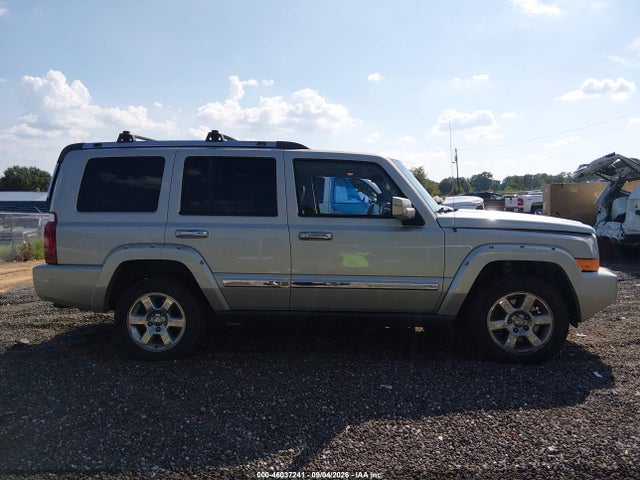 2008 Jeep Commander Overland მანქანა იყიდება აუქციონზე, vin: 1J8HG68238C189155, აუქციონის ნომერი: 46037241