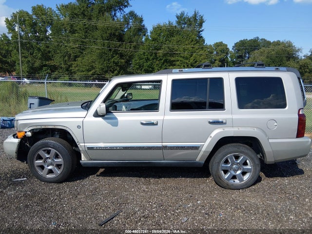 2008 Jeep Commander Overland მანქანა იყიდება აუქციონზე, vin: 1J8HG68238C189155, აუქციონის ნომერი: 46037241