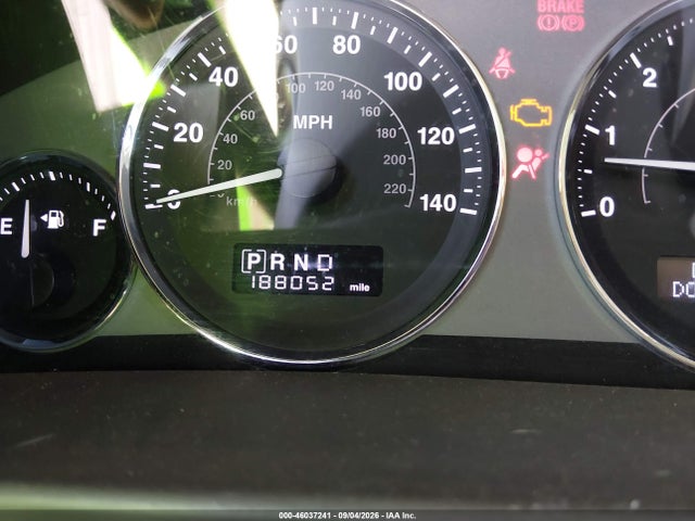 2008 Jeep Commander Overland მანქანა იყიდება აუქციონზე, vin: 1J8HG68238C189155, აუქციონის ნომერი: 46037241