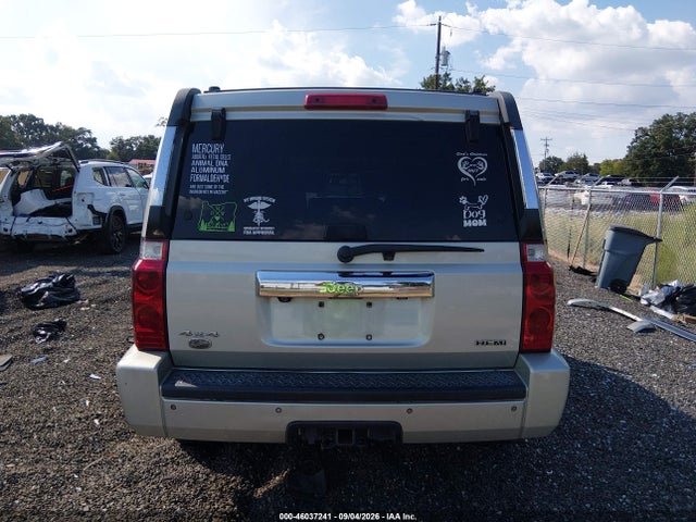 2008 Jeep Commander Overland მანქანა იყიდება აუქციონზე, vin: 1J8HG68238C189155, აუქციონის ნომერი: 46037241