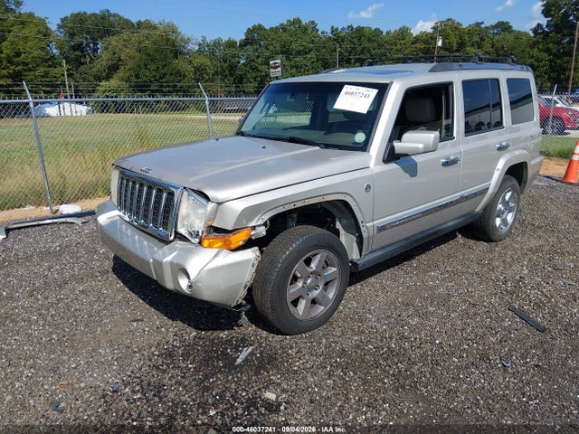 2008 Jeep Commander Overland მანქანა იყიდება აუქციონზე, vin: 1J8HG68238C189155, აუქციონის ნომერი: 46037241