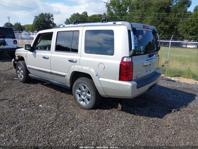 2008 Jeep Commander Overland მანქანა იყიდება აუქციონზე, vin: 1J8HG68238C189155, აუქციონის ნომერი: 46037241