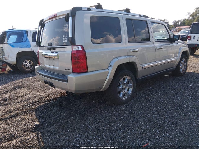 2008 Jeep Commander Overland მანქანა იყიდება აუქციონზე, vin: 1J8HG68238C189155, აუქციონის ნომერი: 46037241