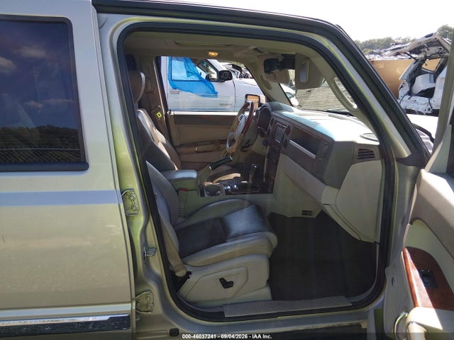 2008 Jeep Commander Overland მანქანა იყიდება აუქციონზე, vin: 1J8HG68238C189155, აუქციონის ნომერი: 46037241