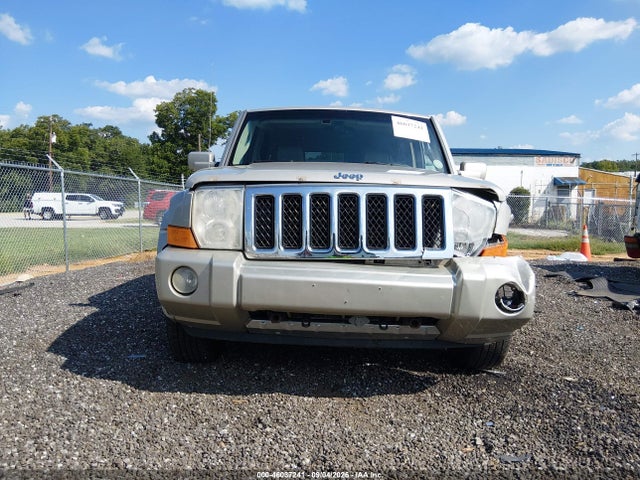 2008 Jeep Commander Overland მანქანა იყიდება აუქციონზე, vin: 1J8HG68238C189155, აუქციონის ნომერი: 46037241