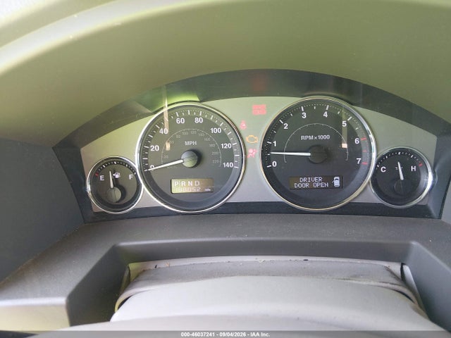 2008 Jeep Commander Overland მანქანა იყიდება აუქციონზე, vin: 1J8HG68238C189155, აუქციონის ნომერი: 46037241