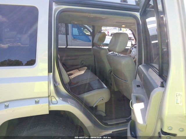 2008 Jeep Commander Overland მანქანა იყიდება აუქციონზე, vin: 1J8HG68238C189155, აუქციონის ნომერი: 46037241