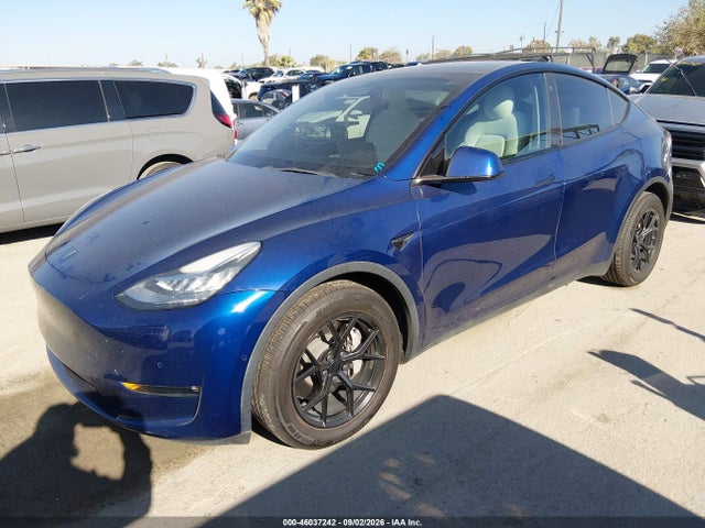Aukcja sprzedaży 2021 Tesla Model Y Long Range Dual Motor All-wheel Drive, vin: 5YJYGDEE6MF212824, numer aukcji: 46037242