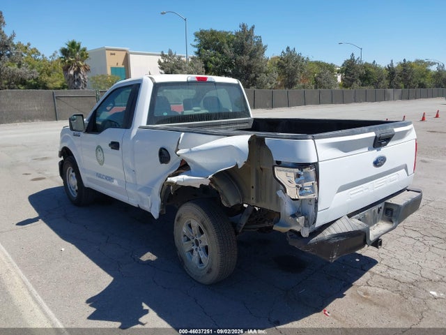 2020 Ford F-150 Xl მანქანა იყიდება აუქციონზე, vin: 1FTMF1CB6LFA28440, აუქციონის ნომერი: 46037251