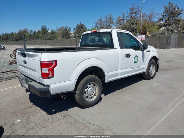 2020 Ford F-150 Xl მანქანა იყიდება აუქციონზე, vin: 1FTMF1CB6LFA28440, აუქციონის ნომერი: 46037251